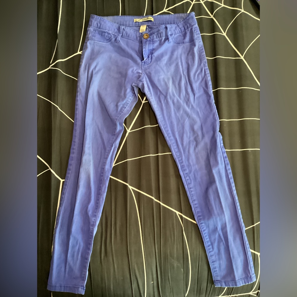 Blue Pants